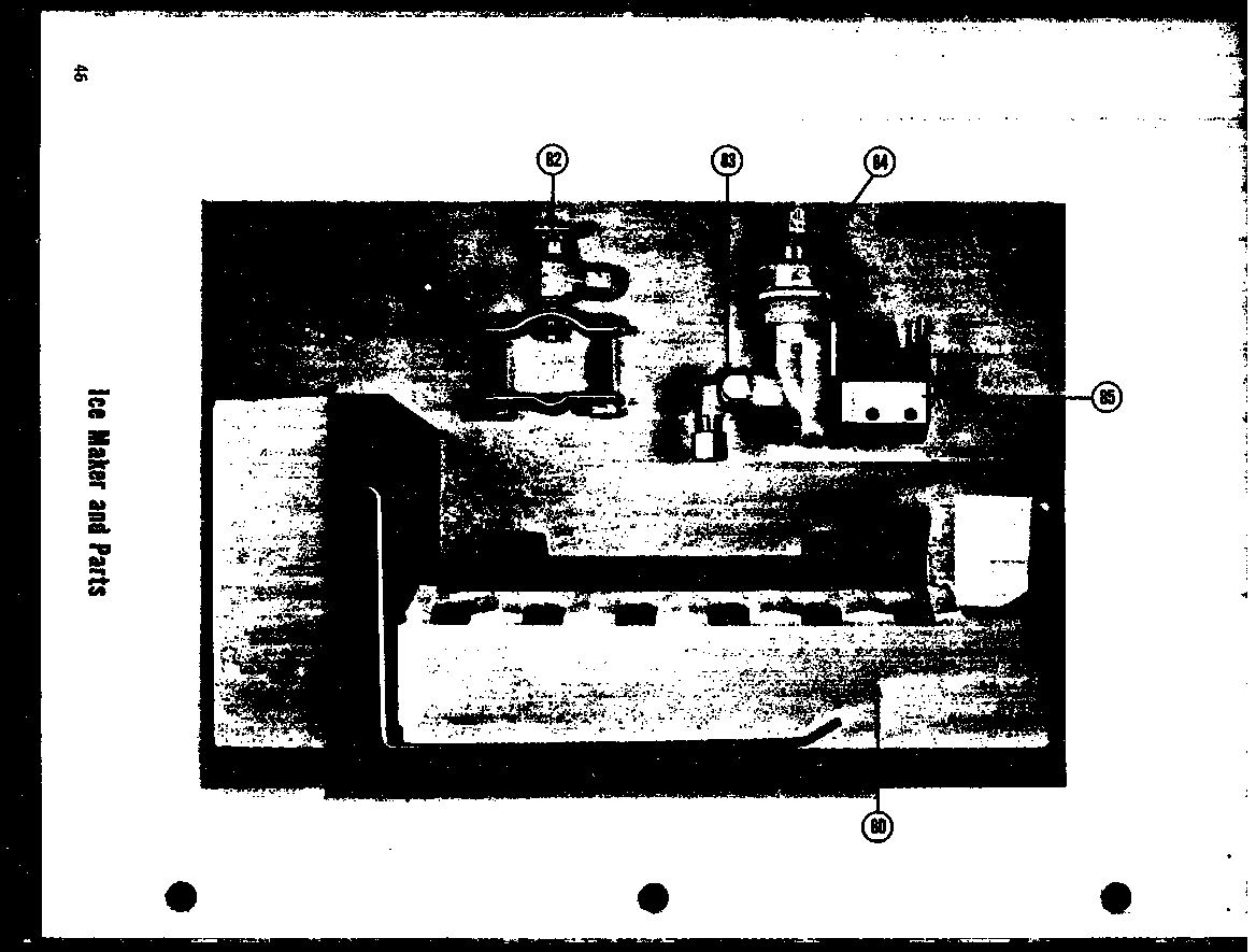 Ice maker and parts (tr-19e) (tr-19le) (tci-19e) (tci-19le)