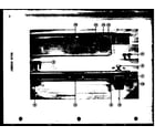 Amana TR-17LE roller assembly (tr-19e) (tr-19le) (tci-19e) (tci-19le) diagram