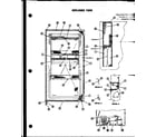 Amana R15L cabinet/exploded view diagram