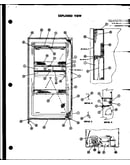 Cabinet/exploded view