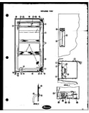 Cabinet/exploded view