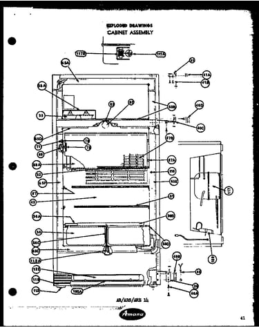 Cabinet assembly (ar14) (are14) (ar14l) (ars14) (ars15) (ars15l)