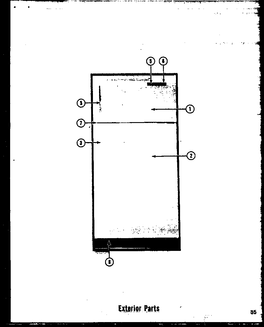 Exterior parts