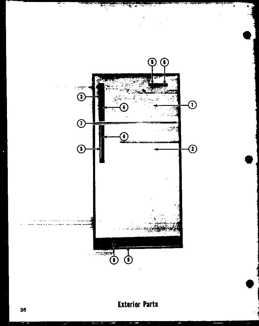 Exterior parts
