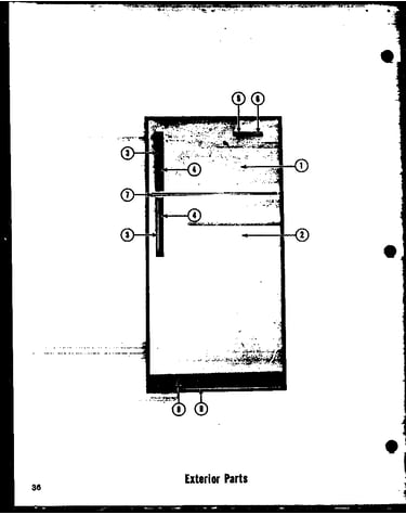 Exterior parts