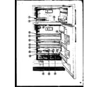 Amana T-17LD shelves diagram