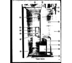 Amana TRI-17LD freezer interior diagram