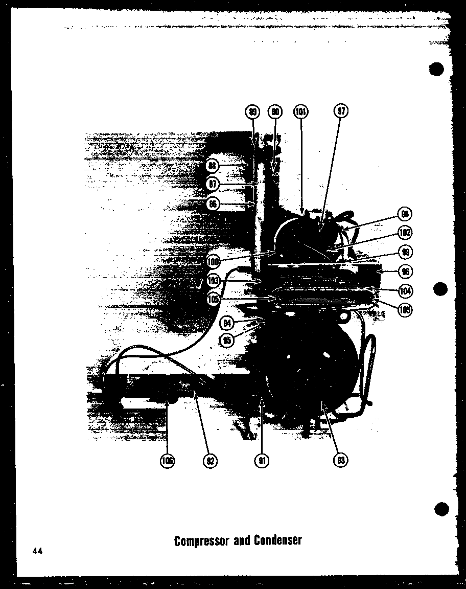 Compressor and condenser