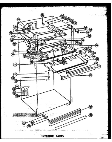 Interior parts (t17f) (t17lf) (tr17f) (tr17lf) (tm17f) (tm17lf) (et17f)