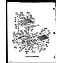 Amana TM19LF sealed system parts (t17f) (t17lf) (tr17f) (tr17lf) (tm17f) (tm17lf) (et17f) diagram