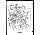 Amana TR17LF interior parts (tm19f) (tm19lf) (td19f) (td19lf) diagram