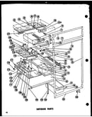 Interior parts (tm19f) (tm19lf) (td19f) (td19lf)
