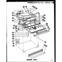 Amana TM19LF interior parts (tm19f) (tm19lf) (td19f) (td19lf) diagram