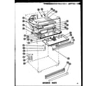 Amana TR15F-1 interior parts (tm19f) (tm19lf) (td19f) (td19lf) diagram
