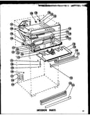 Interior parts (tm19f) (tm19lf) (td19f) (td19lf)