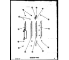 Amana T15-F interior parts (tr15f-1) (tr15f-1-c) (tr15f-1-a) (tr15f-1-ag) diagram