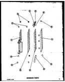 Interior parts (tr15f-1) (tr15f-1-c) (tr15f-1-a) (tr15f-1-ag)