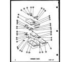 Amana TM17LF interior parts (tr15f-1) (tr15f-1-c) (tr15f-1-a) (tr15f-1-ag) diagram