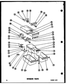 Interior parts (tr15f-1) (tr15f-1-c) (tr15f-1-a) (tr15f-1-ag)