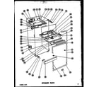 Amana TM19F interior parts (tr15f-1) (tr15f-1-c) (tr15f-1-a) (tr15f-1-ag) diagram