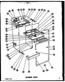 Interior parts (tr15f-1) (tr15f-1-c) (tr15f-1-a) (tr15f-1-ag)