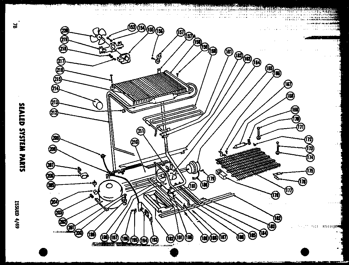 Interior system parts (tr15f-1) (tr15f-1-c) (tr15f-1-a) (tr15f-1-ag)
