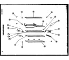 Amana TR17LF interior parts (tm17f-1) (tr17f-1) (et17f-1) (t17f-1) diagram