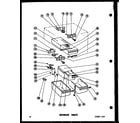 Amana TR15F-1-C interior parts (tm17f-1) (tr17f-1) (et17f-1) (t17f-1) diagram
