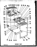 Interior parts (tm17f-1) (tr17f-1) (et17f-1) (t17f-1)