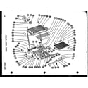 Amana TM19LF sealed system parts (tm17f-1) (tr17f-1) (et17f-1) (t17f-1) diagram