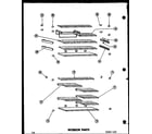 Amana T17F interior parts (tr19f-1) (td19f-1) diagram