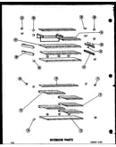 Interior parts (tr19f-1) (td19f-1)