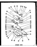 Interior parts (tr19f-1) (td19f-1)