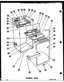 Interior parts. f6a13@sealed system parts (tr19f-1) (td19f-1)
