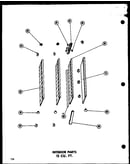 Interior parts 15 cu. ft. (t15-f)