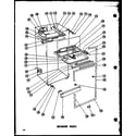 Amana TM19LF interior parts (t15-f) diagram