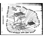 Amana TR17LF sealed system parts (t15-f) diagram