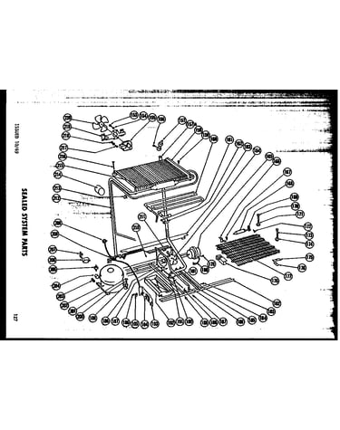 Sealed system parts (t15-f)