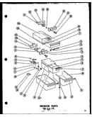 Interior parts 15 cu. ft. (tr15-g) (t15-g)