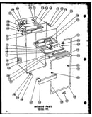 Interior parts 15 cu. ft. (tr15-g) (t15-g)