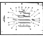 Amana TR15-G interior parts 17 cu. ft. (tr17g) (tm17g) (etm17g) (tr17f) diagram