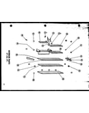 Interior parts 17 cu. ft. (tr17g) (tm17g) (etm17g) (tr17f)