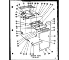 Amana TR17G interior parts 17 cu. ft. (tr17g) (tm17g) (etm17g) (tr17f) diagram