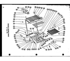 Amana ETM17G sealed system parts 17 cu. ft. (tr17g) (tm17g) (etm17g) (tr17f) diagram