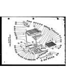 Sealed system parts 19 cu. ft. (tr19g) (td19g)
