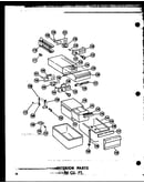 Interior parts 16 cu. ft. (t16j/p60236-9w) (t16j-c/p60236-9wc) (t16j-ag/p60236-9wg) (t16j-a/p60236-9wa) (tr16j-c/p60236-10wc) (tr16j-a/p60236-10wa) (tr16j/p60236-10w) (tr16j-ag/p60236-10wg) (et16j-c/p60236-15wc) (et16j-a/p60236-15wa) (et16j/p60236-15w) (e