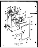 Interior parts 16 cu. ft. (t16j/p60236-9w) (t16j-c/p60236-9wc) (t16j-ag/p60236-9wg) (t16j-a/p60236-9wa) (tr16j-c/p60236-10wc) (tr16j-a/p60236-10wa) (tr16j/p60236-10w) (tr16j-ag/p60236-10wg) (et16j-c/p60236-15wc) (et16j-a/p60236-15wa) (et16j/p60236-15w) (e