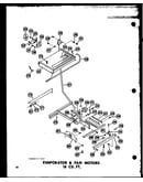 Evaporator & fan motors 16 cu. ft. (t16j/p60236-9w) (t16j-c/p60236-9wc) (t16j-ag/p60236-9wg) (t16j-a/p60236-9wa) (tr16j-c/p60236-10wc) (tr16j-a/p60236-10wa) (tr16j/p60236-10w) (tr16j-ag/p60236-10wg) (et16j-c/p60236-15wc) (et16j-a/p60236-15wa) (et16j/p6023