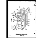 Amana TD20J-AG-P60236-14WG refrigerator door assy 18 cu. ft. (etm18j/p60236-16w) (etm18j-ag/p60236-16wg) (etm18j-c/p60236-16wc) (etm18j-a/p60236-16wa) (tm18j-a/p60236-11wa) (tm18j-c/p60236-11wc) (tm18j-ag/p60236-11wg) (tm18j/p60236-11w) (tc18j/p60236-12w) (tc18j-c/p60236-12wc) (tc1 diagram