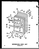Refrigerator door assy 18 cu. ft. (etm18j/p60236-16w) (etm18j-ag/p60236-16wg) (etm18j-c/p60236-16wc) (etm18j-a/p60236-16wa) (tm18j-a/p60236-11wa) (tm18j-c/p60236-11wc) (tm18j-ag/p60236-11wg) (tm18j/p60236-11w) (tc18j/p60236-12w) (tc18j-c/p60236-12wc) (tc1